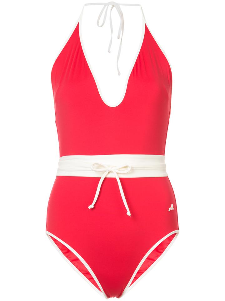 Morgan Lane Tate One-piece - Red