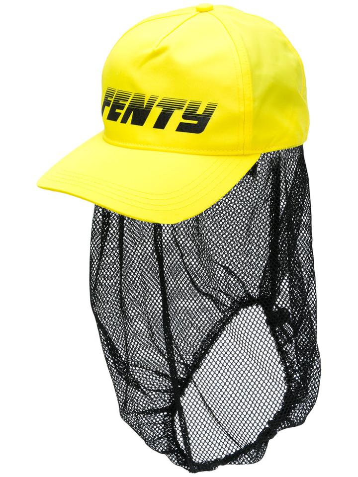 Puma Mesh Panel Cap - Yellow & Orange