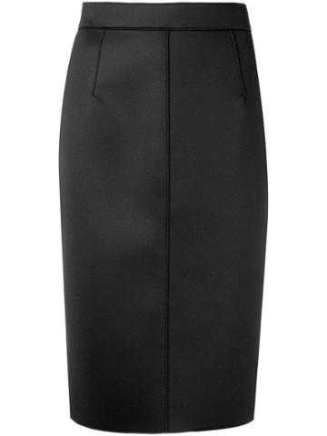 No21 Midi Pencil Skirt - Black