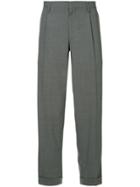 Kolor Tapered Tailored Trousers - Grey
