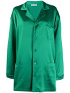 Balenciaga Pyjama Pocket Shirt - Green