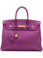 Hermès Vintage 35cm Birkin Bag - Pink & Purple