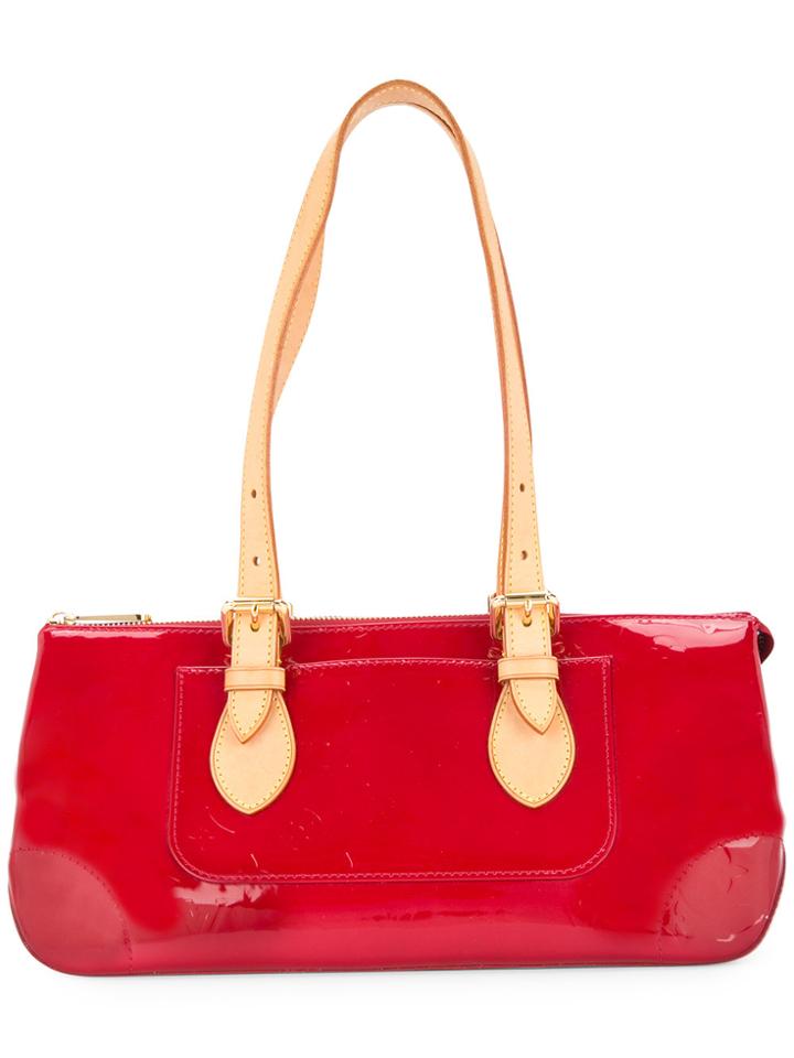 Louis Vuitton Vintage Rosewood Avenue Shoulder Bag - Red