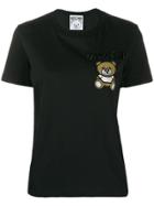 Moschino Beaded Teddy Bear T-shirt - Black
