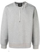 Craig Green Drawstring Detail Sweatshirt - Grey