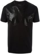 Les Hommes - Geometric Print T-shirt - Men - Cotton - Xl, Black, Cotton