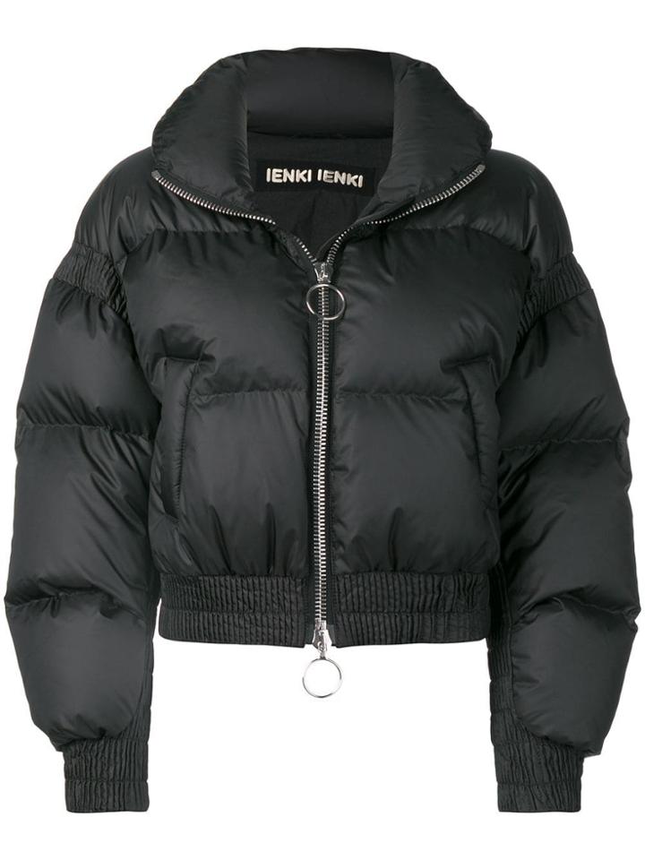 Ienki Ienki Cropped Puffer Jacket - Black
