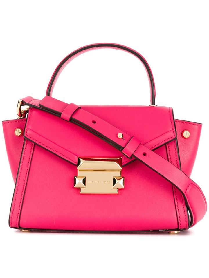 Michael Michael Kors Whitney Crossbody Bag - Pink & Purple