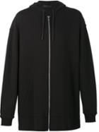Alexander Wang Girls Girls Girls Embroidered Hoodie, Men's, Size: 48, Black, Cotton