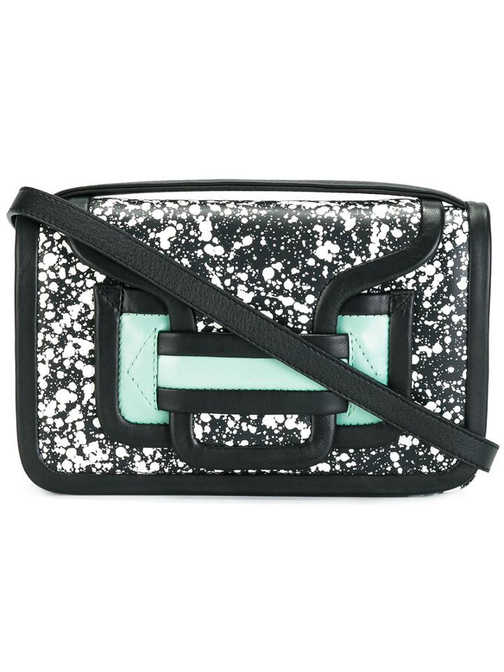 Pierre Hardy - Alpha Crossbody Bag - Women - Calf Leather/lamb Skin - One Size, Women's, Calf Leather/lamb Skin