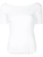 Estnation Scoop Neck T-shirt - White