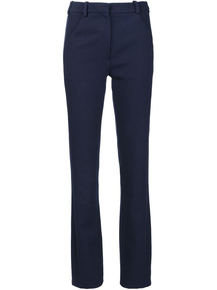 Mugler Boot-cut Trousers