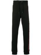 Versace Jeans Side Panel Track Pants - Black