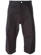 Walter Van Beirendonck Vintage Knee Length Shorts, Size: 36, Black