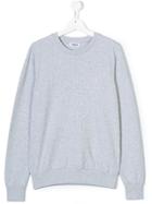 Moschino Kids Logo Sweatshirt - Grey