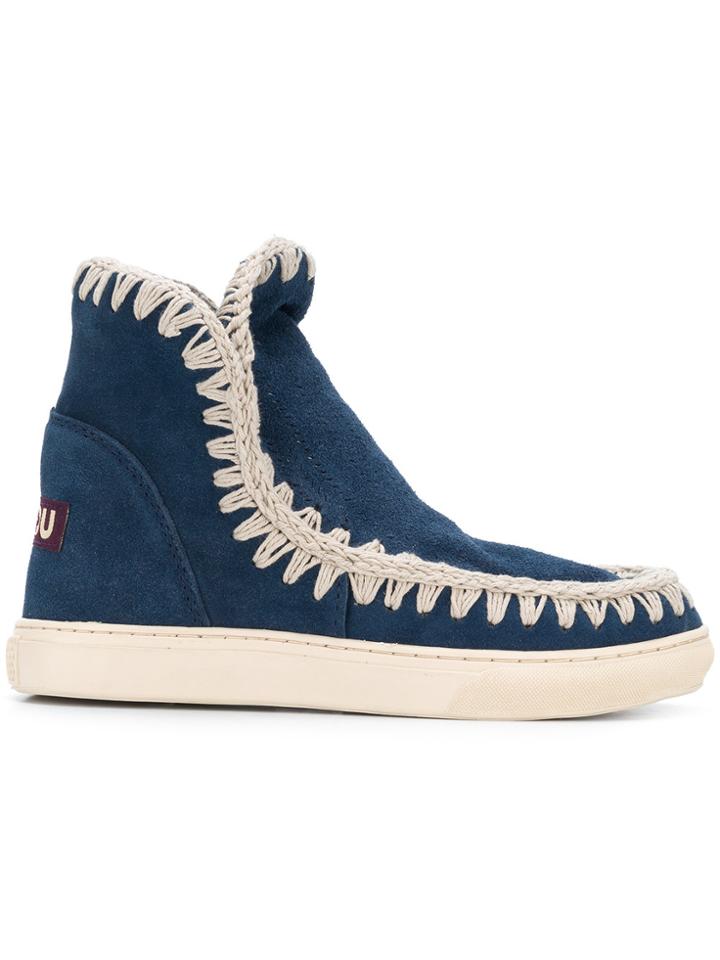 Mou Eskimo Boots - Blue