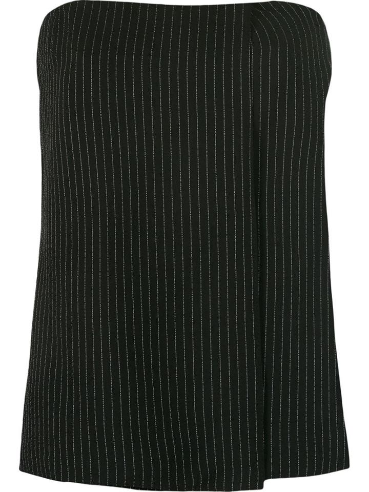 Uma Raquel Davidowicz - 'tutor' Top - Women - Silk/polyester/acetate - 42, Black, Silk/polyester/acetate