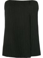 Uma Raquel Davidowicz - 'tutor' Top - Women - Silk/polyester/acetate - 42, Black, Silk/polyester/acetate