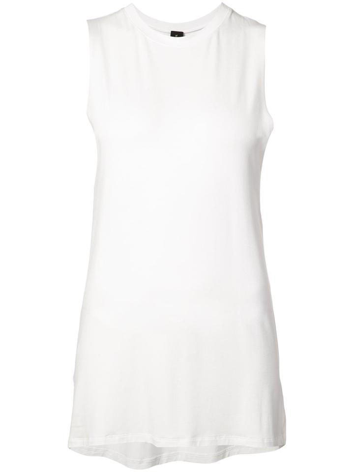 Alexandre Vauthier - Tank Top - Women - Spandex/elastane/viscose - 1, White, Spandex/elastane/viscose