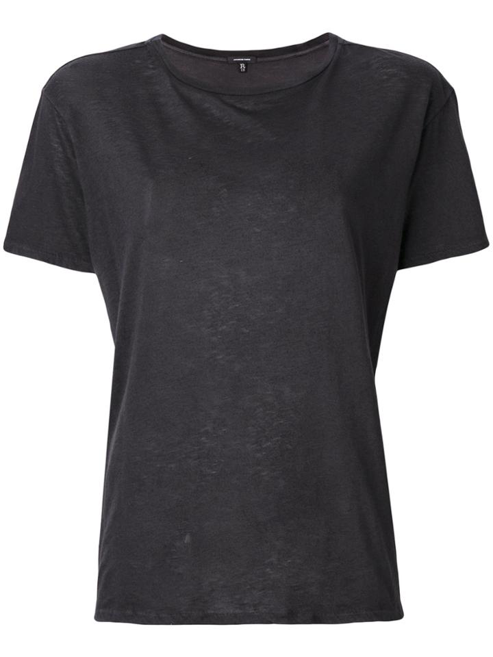 R13 Classic T-shirt - Black