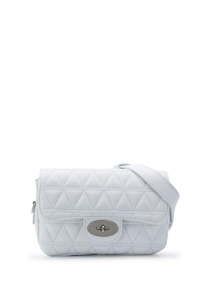 Marc Ellis Anais Belt Bag - White