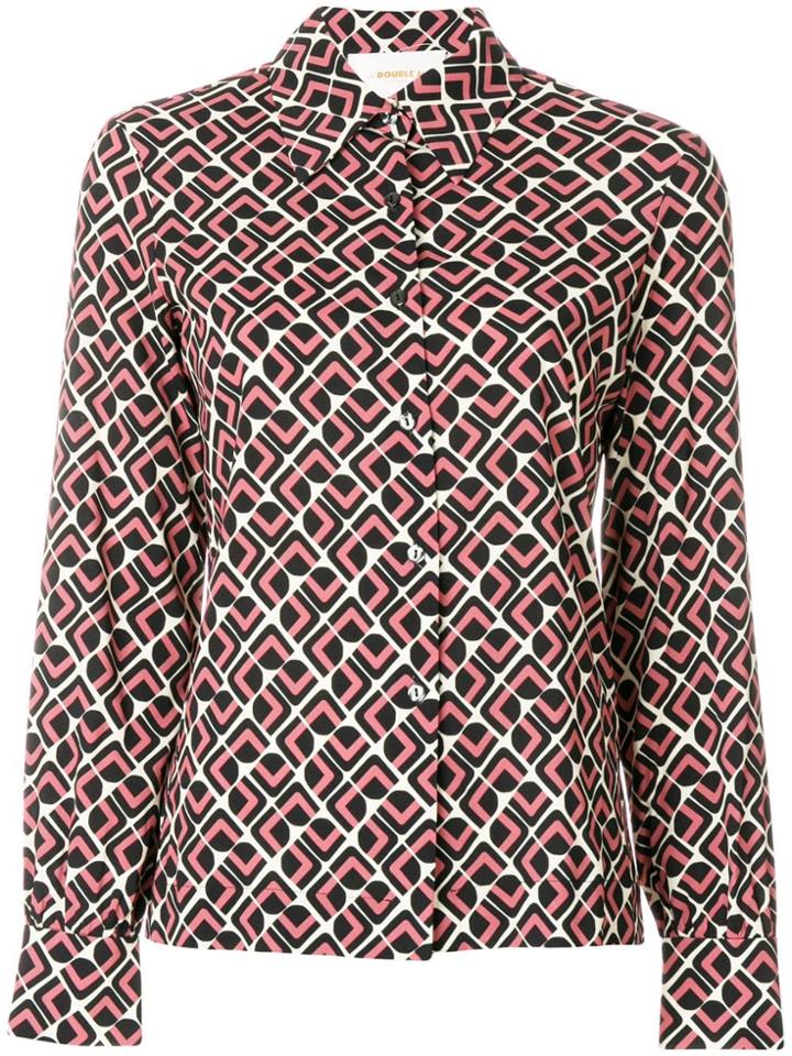 La Doublej Slim-fit Shirt - Multicolour