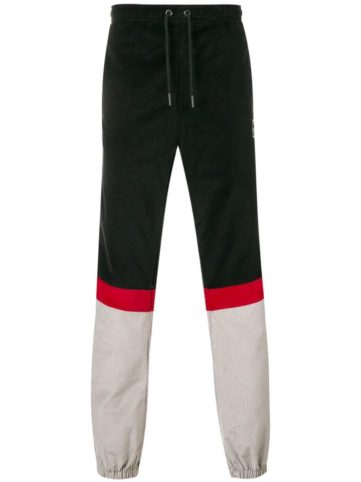 Kappa Side Logo Trousers - Black