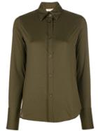 Romeo Gigli Pre-owned Fitted Shirt - Green