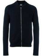 Ps By Paul Smith Classic Bomber Jacket, Men's, Size: Small, Black, Merino