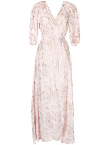 We Are Kindred Hallow Wrap Dress - Pink