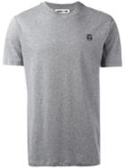 Mcq Alexander Mcqueen - Logo Patch T-shirt - Men - Cotton - Xl, Grey, Cotton