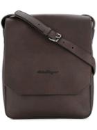 Salvatore Ferragamo Pre-owned Logo Crossbody Bag - Brown