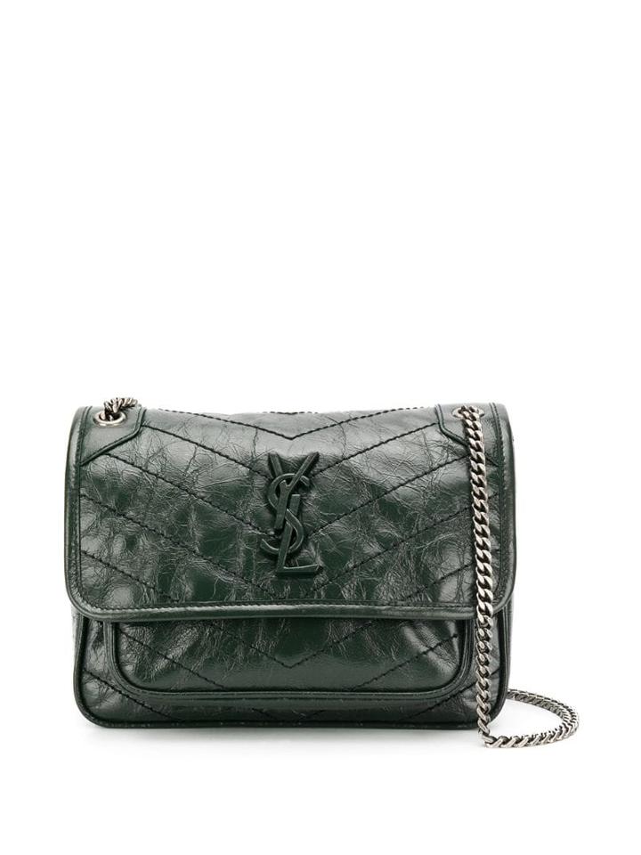 Saint Laurent Mg B Niki Vintage - Green