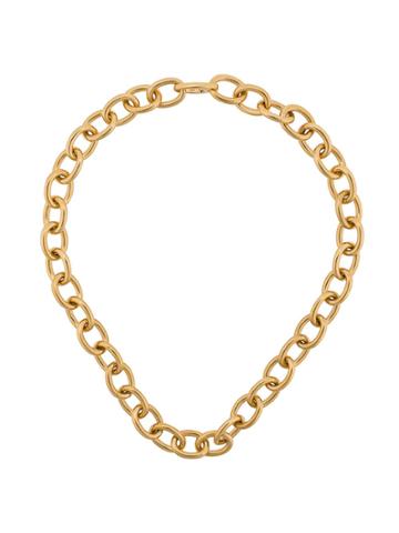 Isabel Lennse Chunky Chain Necklace - Gold