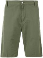 Carhartt - Knee-length Shorts - Men - Cotton/polyester - 32, Green, Cotton/polyester