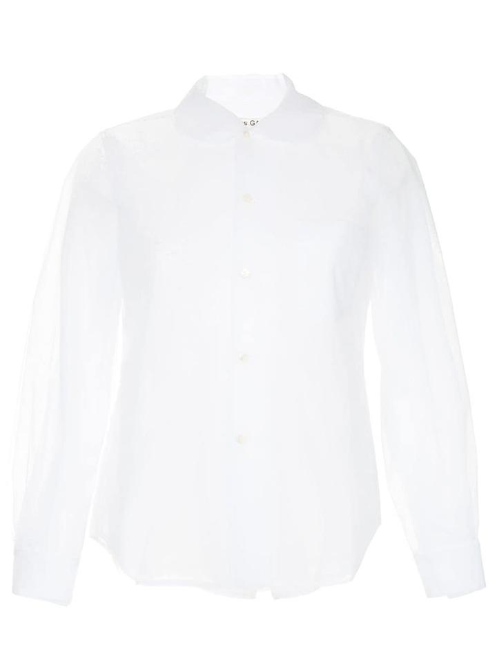 Comme Des Garçons Comme Des Garçons Gbb008w18 White