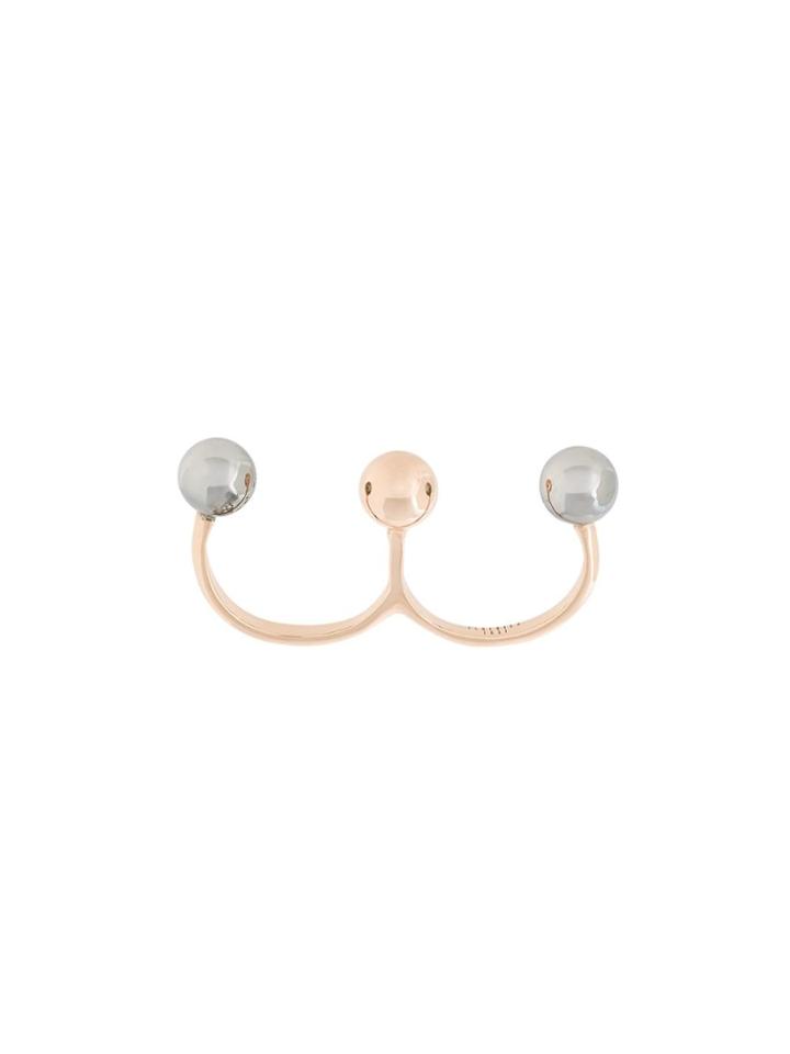 Federica Tosi 'over Ball' Ring - Metallic