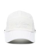 Y-3 Foldable Logo Embroidered Cap - White