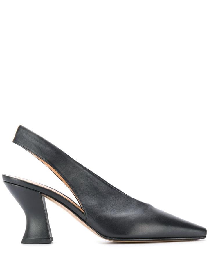 Bottega Veneta Slingback Pumps - Black