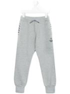 Diesel Kids - Pilo Tracksuit Bottoms - Kids - Cotton - 6 Yrs, Grey