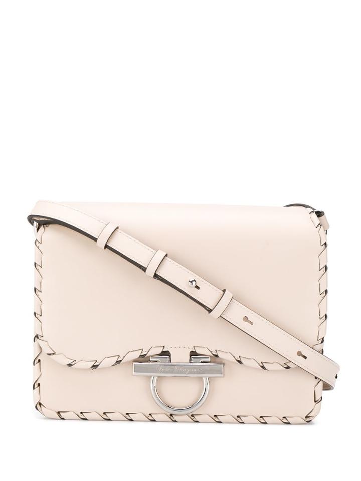 Salvatore Ferragamo Adjustable Strap Cross-body Bag - Pink