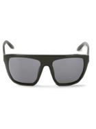 Linda Farrow Gallery 'alexander Wang 2' Sunglasses - Black