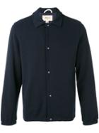 Bellerose - Twill Jacket - Men - Cotton/acrylic/wool/polyimide - L, Blue, Cotton/acrylic/wool/polyimide