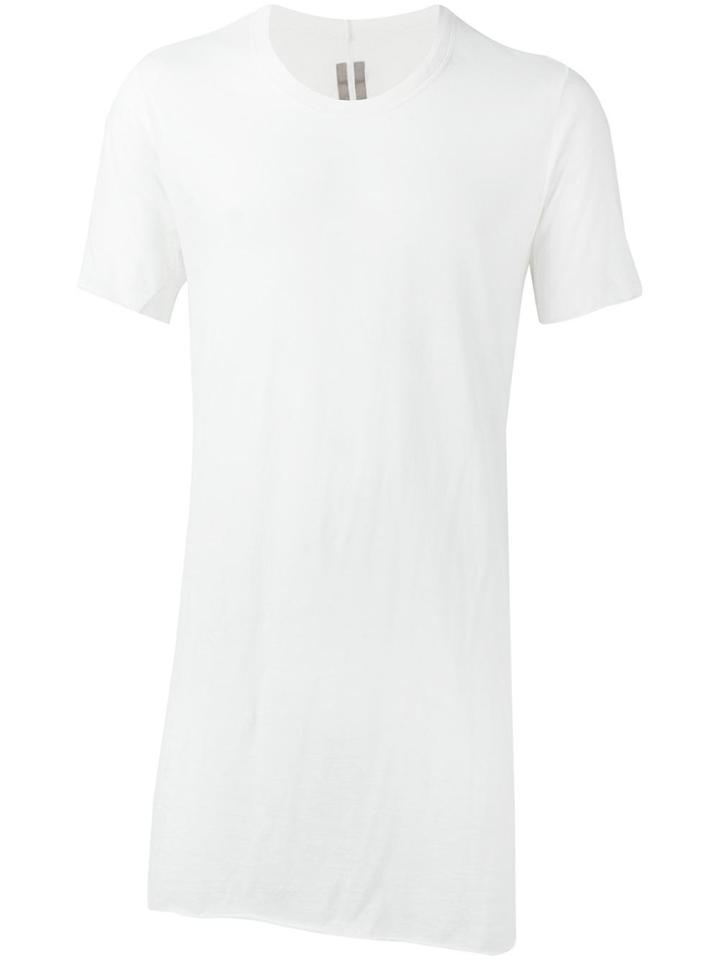 Rick Owens Basic T-shirt - White