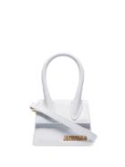 Jacquemus Mini Chiquito Bag - White