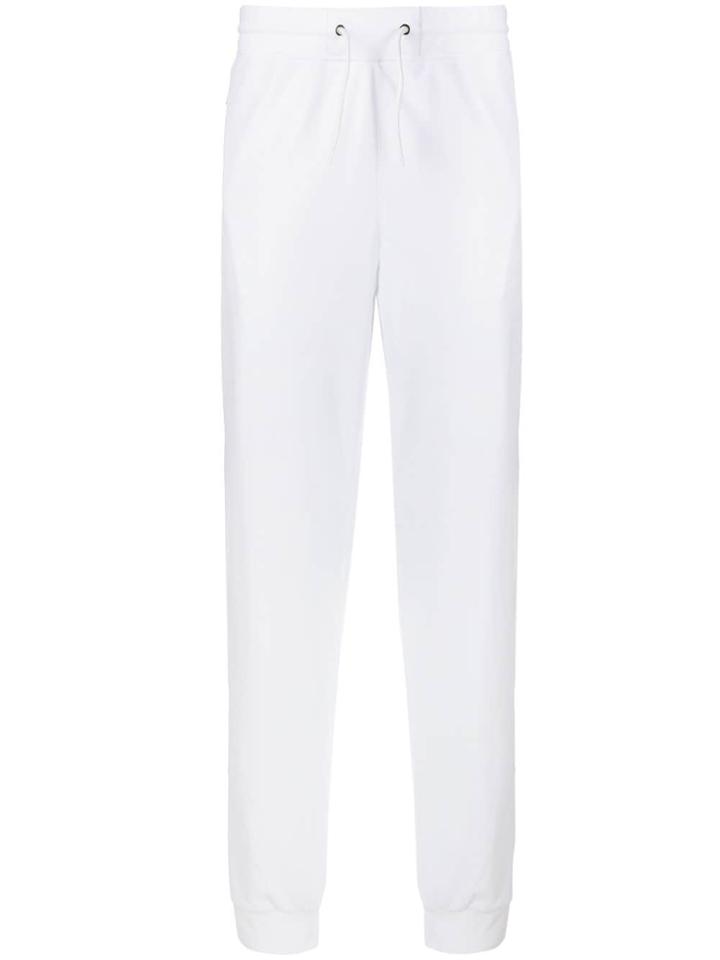 Givenchy Logo Stripe Track Pants - White