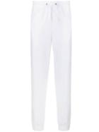 Givenchy Logo Stripe Track Pants - White