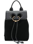 Jw Anderson Mini Pierce Backpack - Black