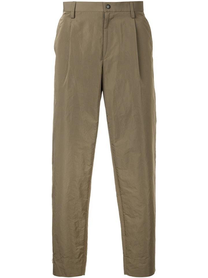 Kolor Tailored Straight-leg Trousers - Multicolour