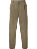 Kolor Tailored Straight-leg Trousers - Multicolour